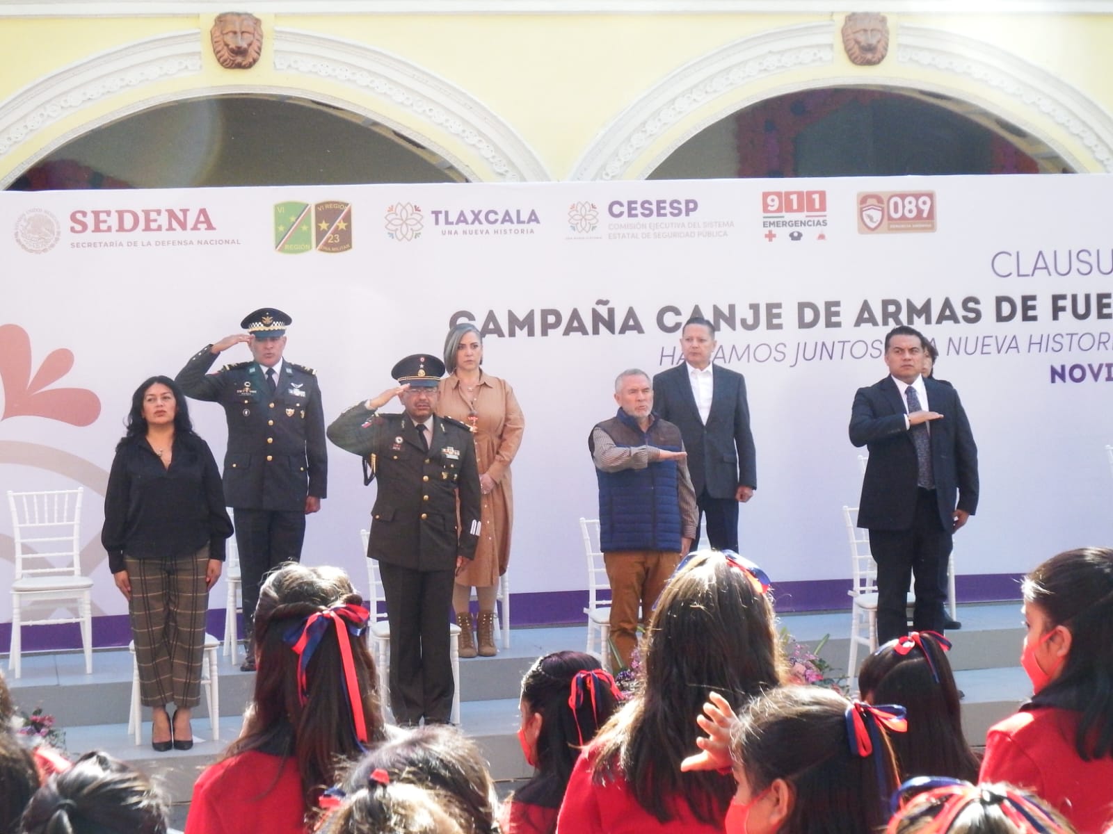 Con éxito concluye jornada de canje de armas en Tlaxcala