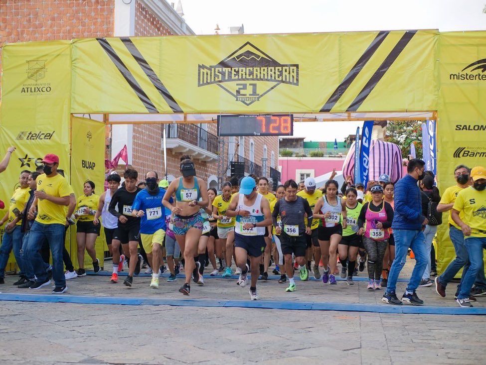 Tras tres años de ausencia regresó la Mistercarrera de Atlixco