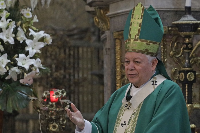 Arzobispo de Puebla reitera su rechazo al aborto y la eutanasia