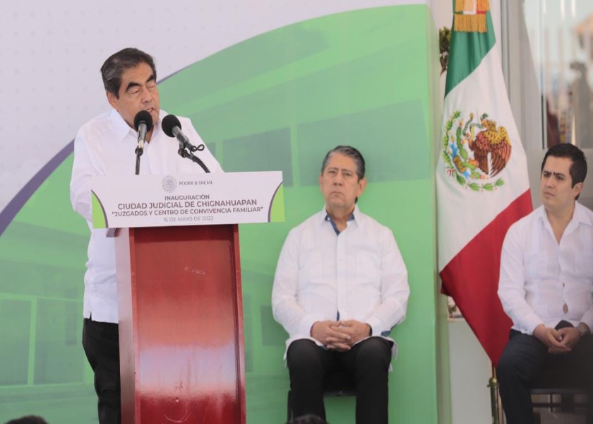 Afirma Barbosa que ya están identificados los involucrados en asesinato de policías de Chignahuapan; ejecutarán órdenes de aprehensión