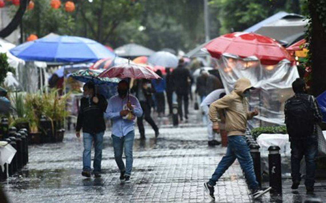 Se esperan fuertes lluvias para varios estados del país