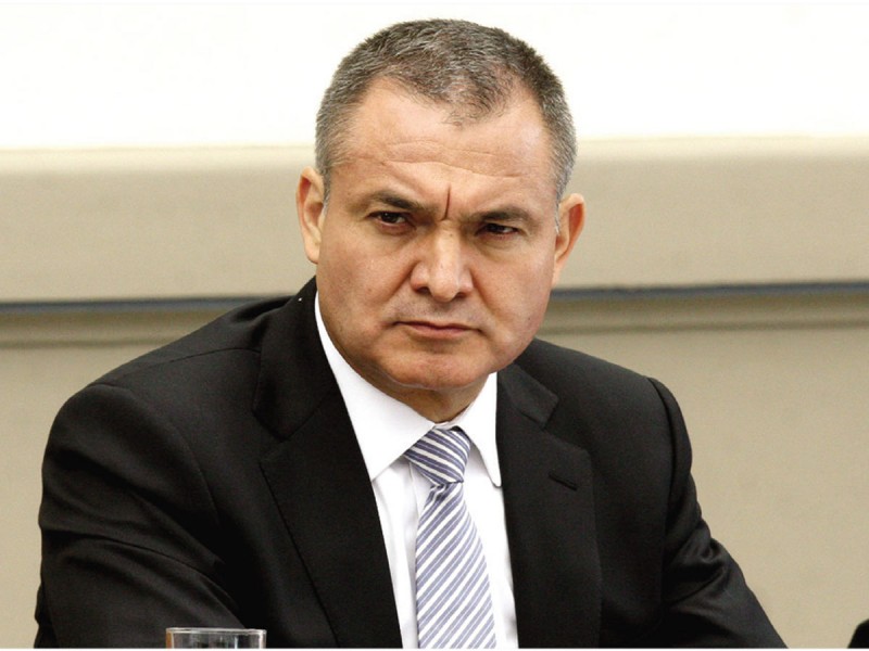 Fiscalía de estados Unidos rechaza petición de retirar cargos por narcotráfico a García Luna