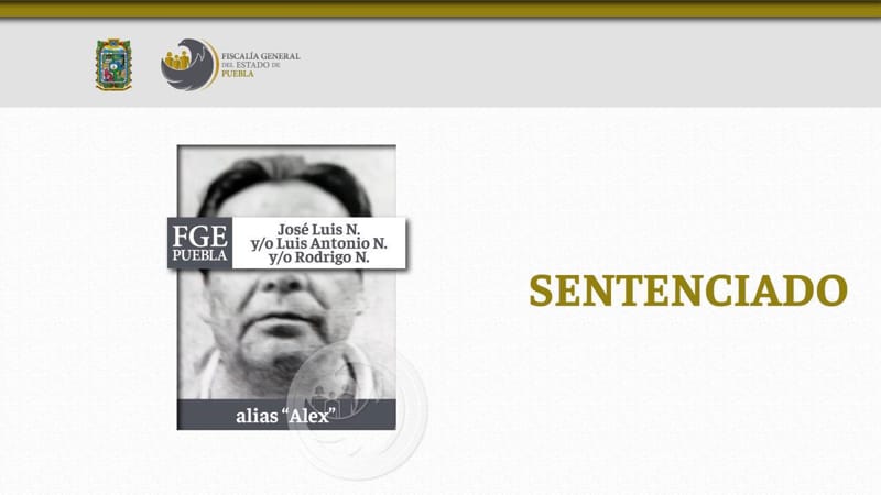 Dictan 20 años de prisión contra José Luis N. por disparar y matar a un agente ministerial en la colonia el Vergel