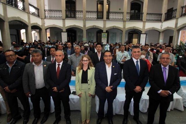 Actuaremos con responsabilidad para tener una ley de obras públicas moderna