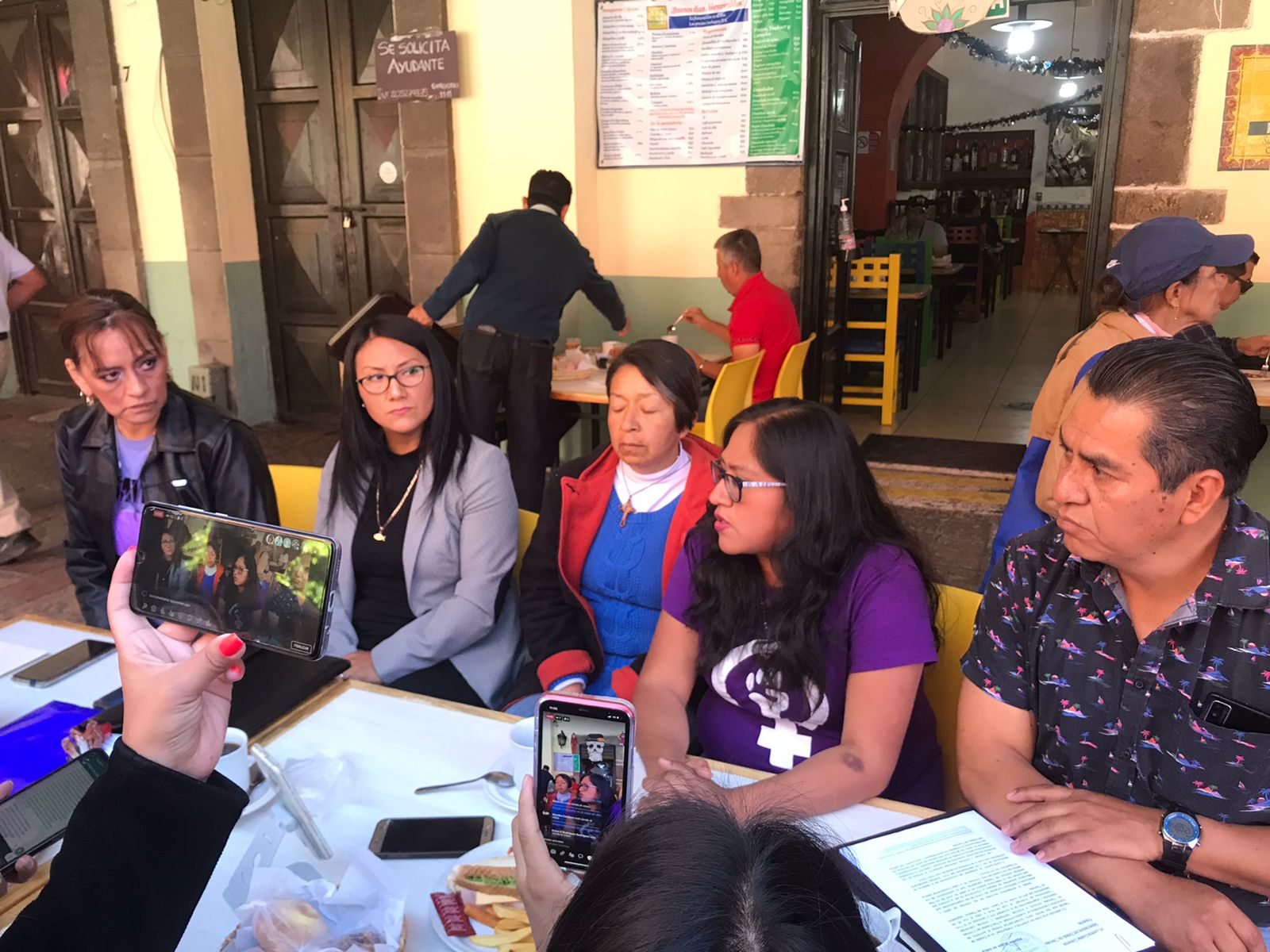 Piden liberación de hombre guanajuatense detenido injustamente
