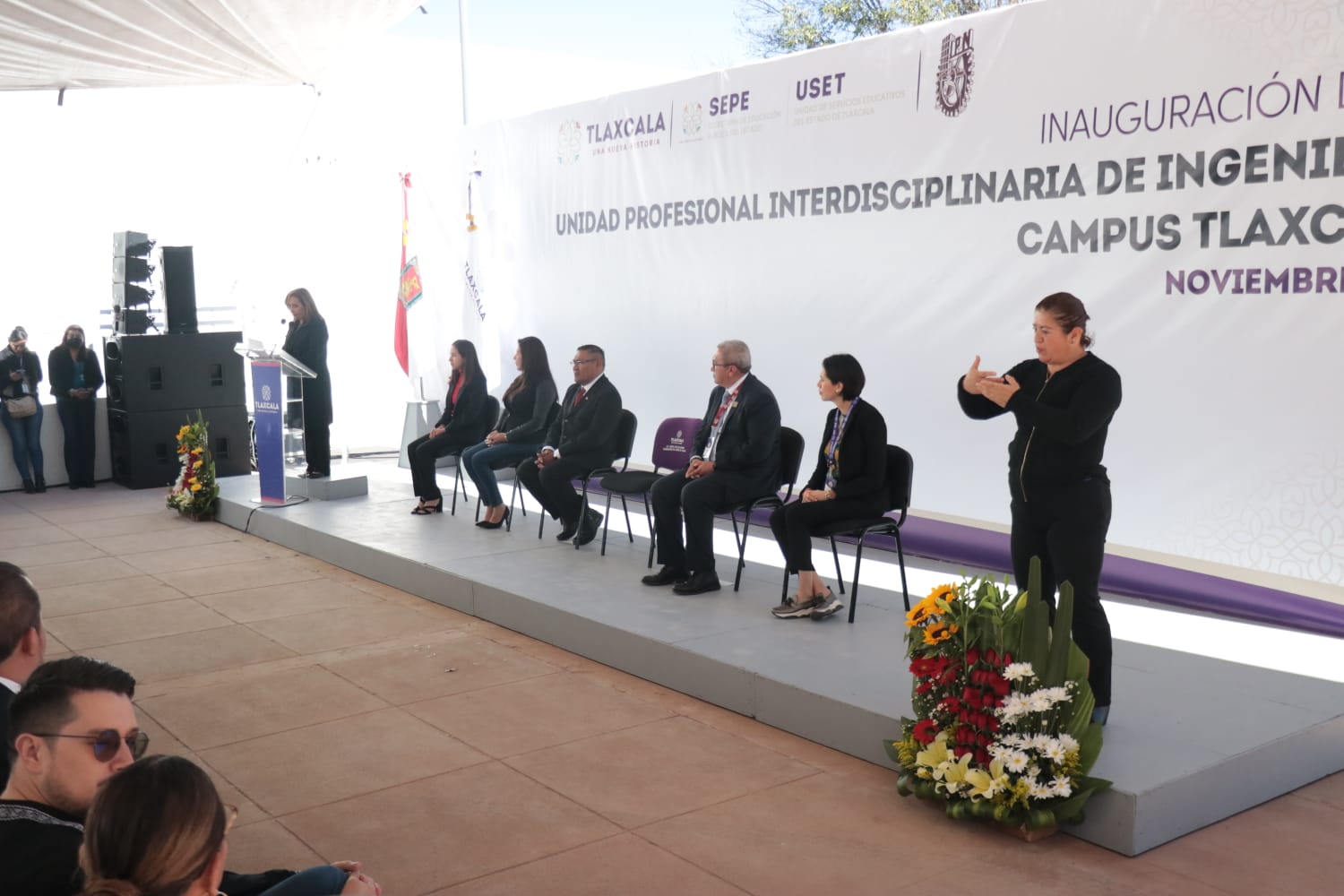 Inauguran en Tlaxcala unidad interdisciplinaria del IPN