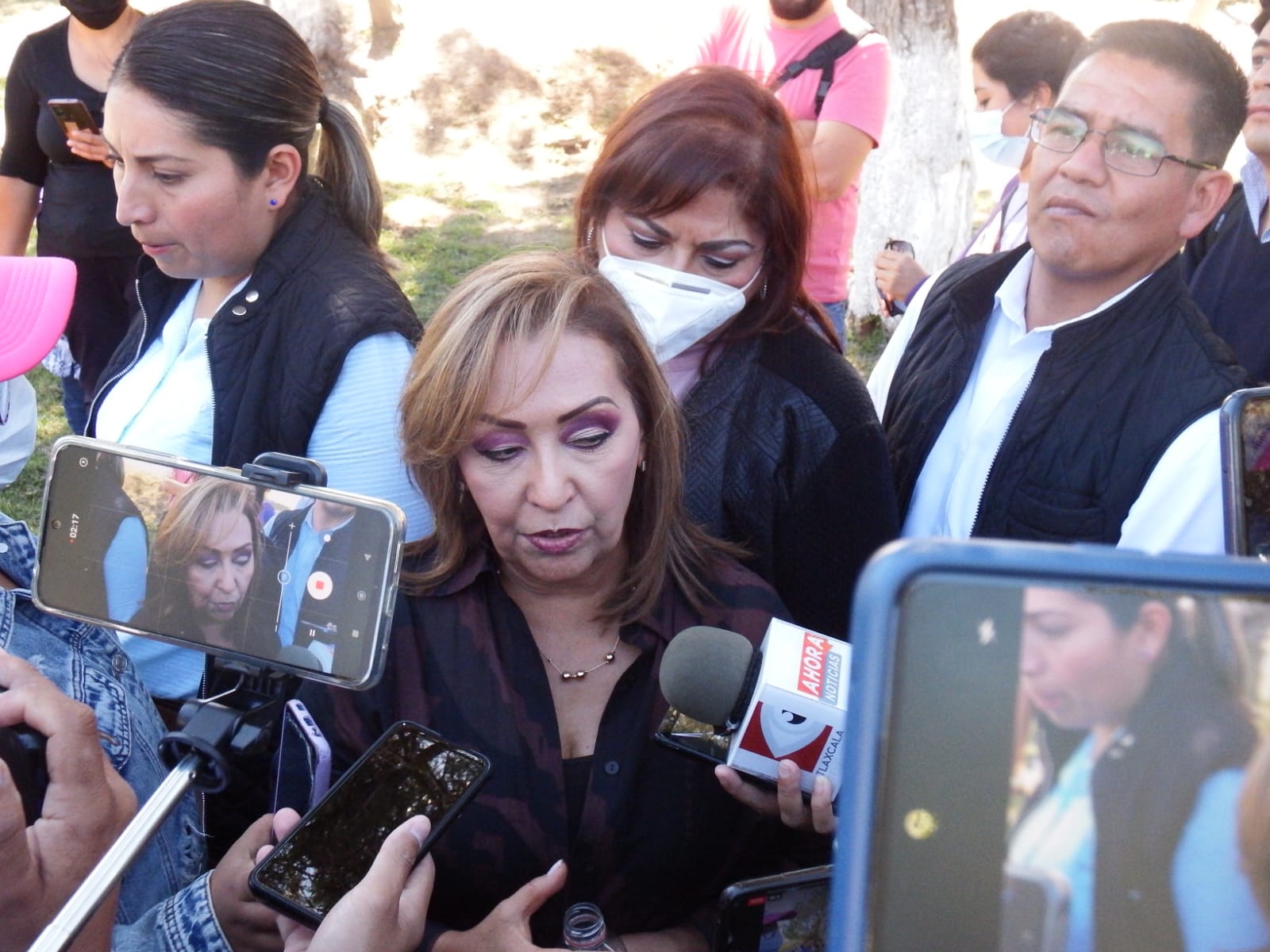 Declara Lorena Cuéllar tentativa fecha para revelar a titular de SSC