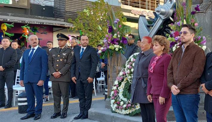 Celebran el día del Ferrocarrilero en Apizaco