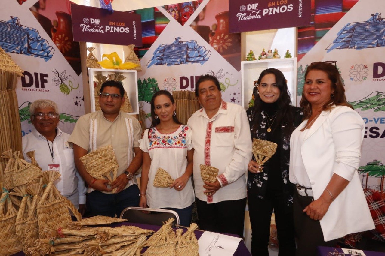 Cautiva Tlaxcala a CDMX en Los Pinos