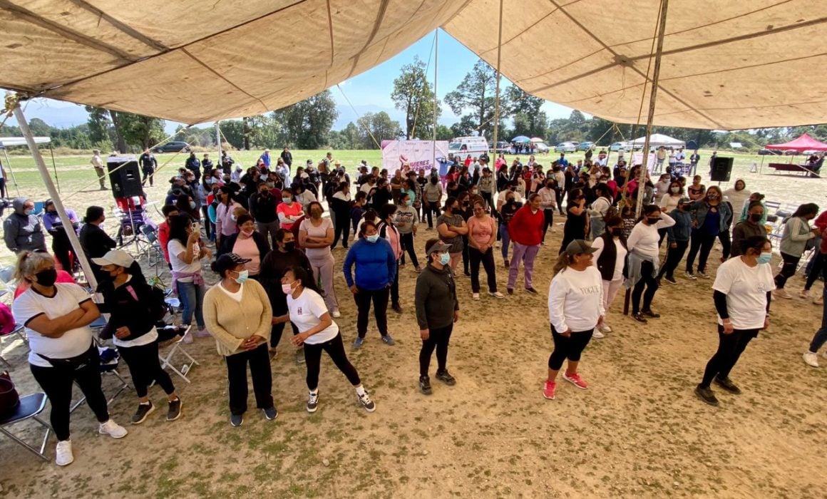 Invita IDET a magno cierre de mujeres guerreras 2022