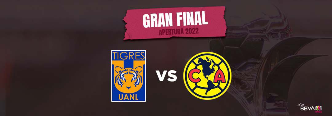 América y Tigres jugarán la final de la Liga MX Femenil