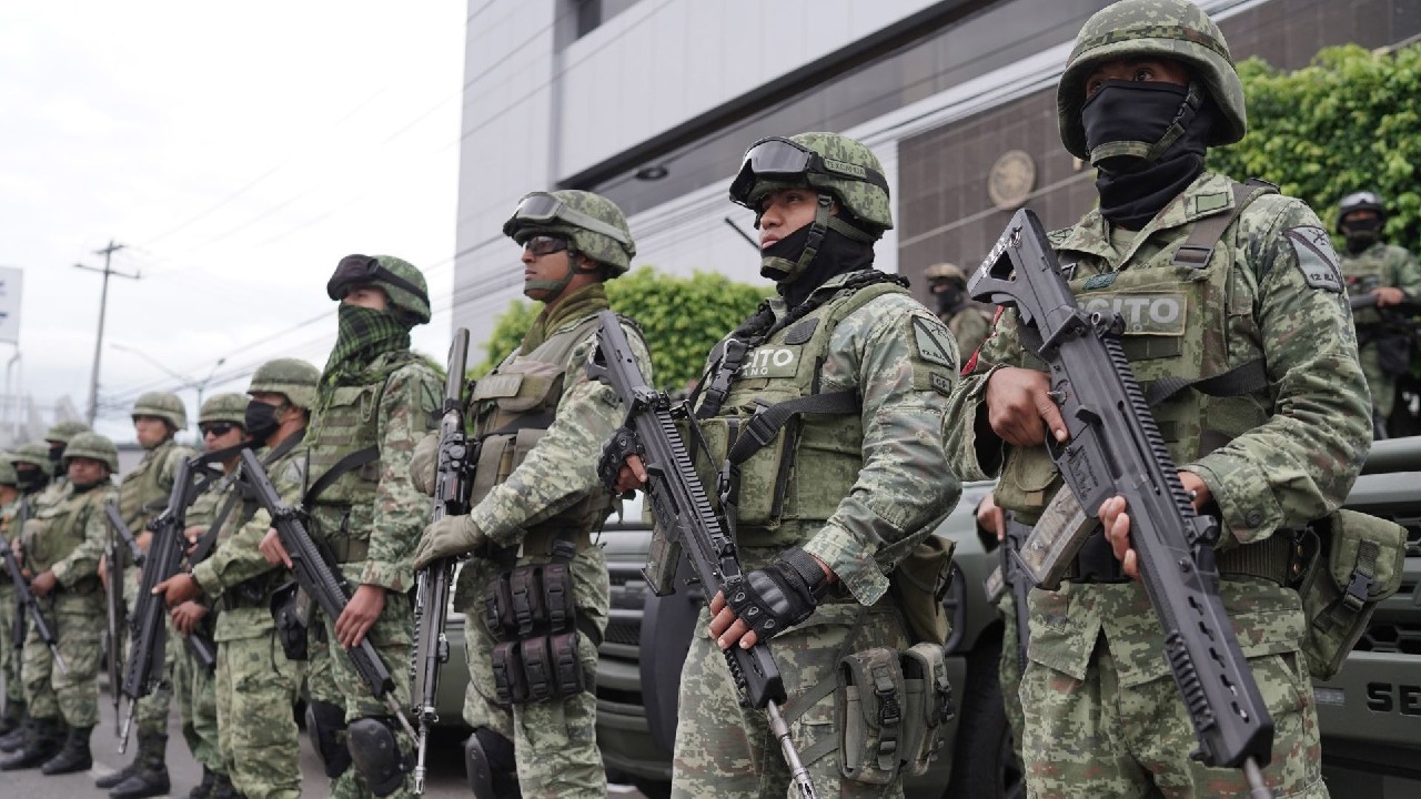 Avalan diputados reforma constitucional para mantener al Ejército en las calles hasta 2028