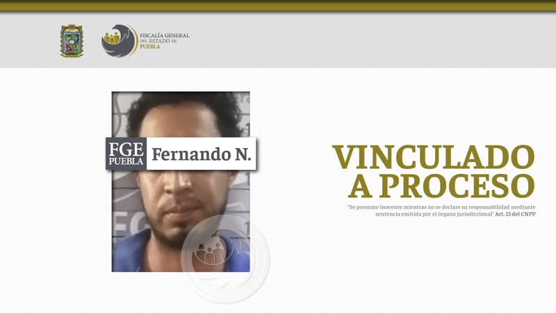 Fernando N. es enviado a prisión por atacar a su ex pareja sentimental con un arma de fuego