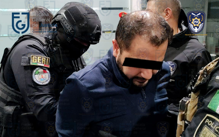 Dictan prisión preventiva a Rautel ‘N’, presunto feminicida de Ariadna Fernanda