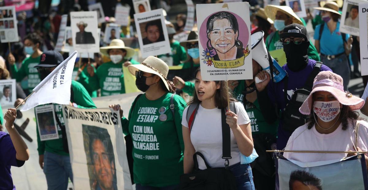 México ha llegado este mes a los más de 107 mil desaparecidos