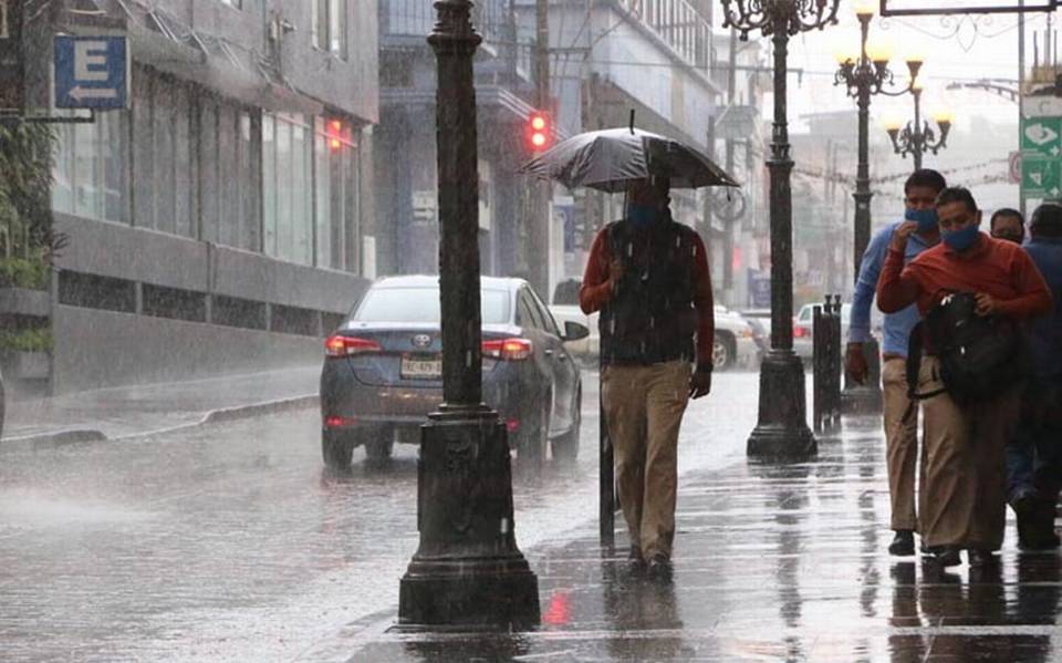 Se esperan lluvias muy fuertes en Chiapas y Veracruz