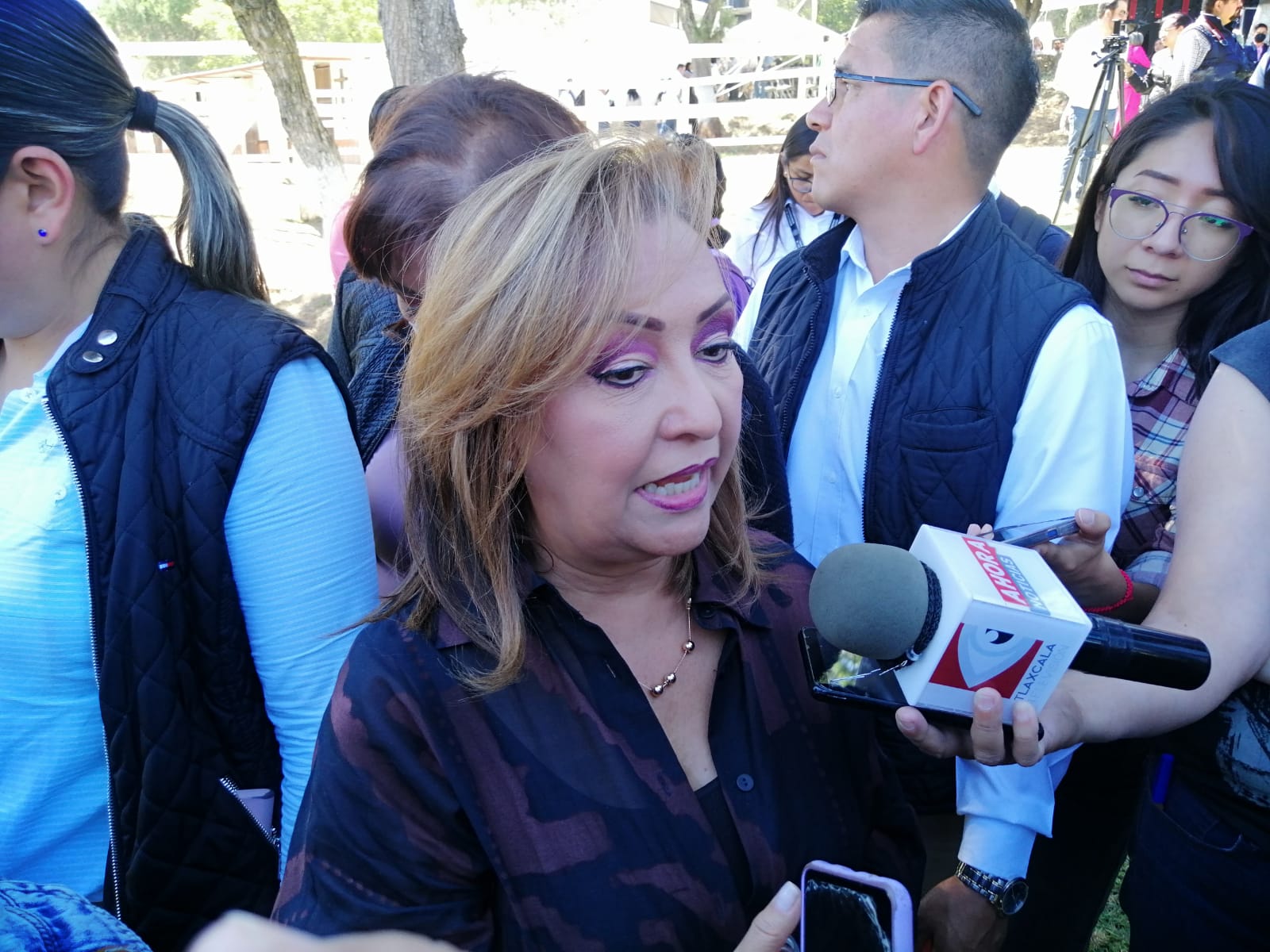 Garantiza gobernadora un estado tranquilo en ausencia de SSC