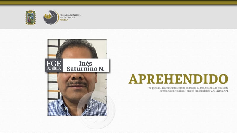 Detienen a Inés Saturnino N. ex edil de Tecamachalco