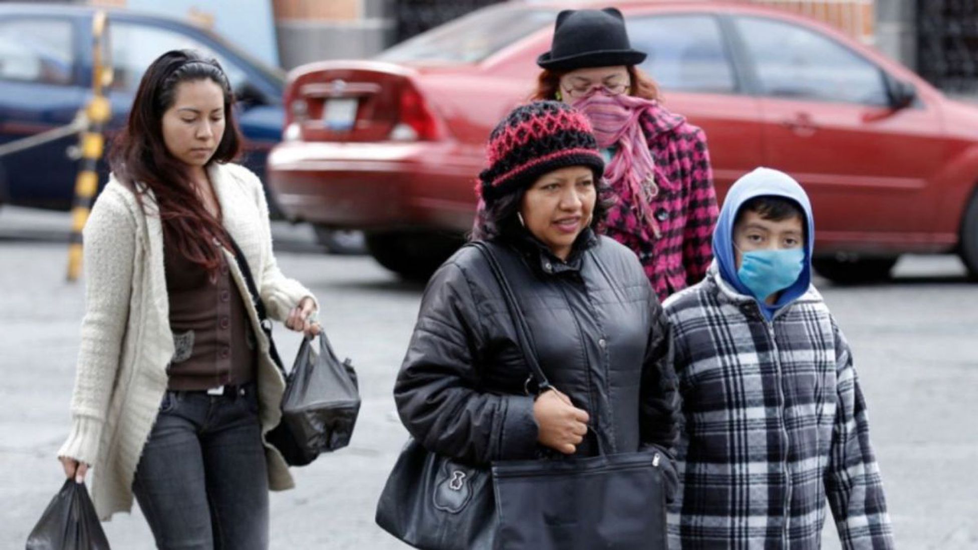 Se esperan heladas y descenso de temperaturas sobre estados del noroeste de México 
