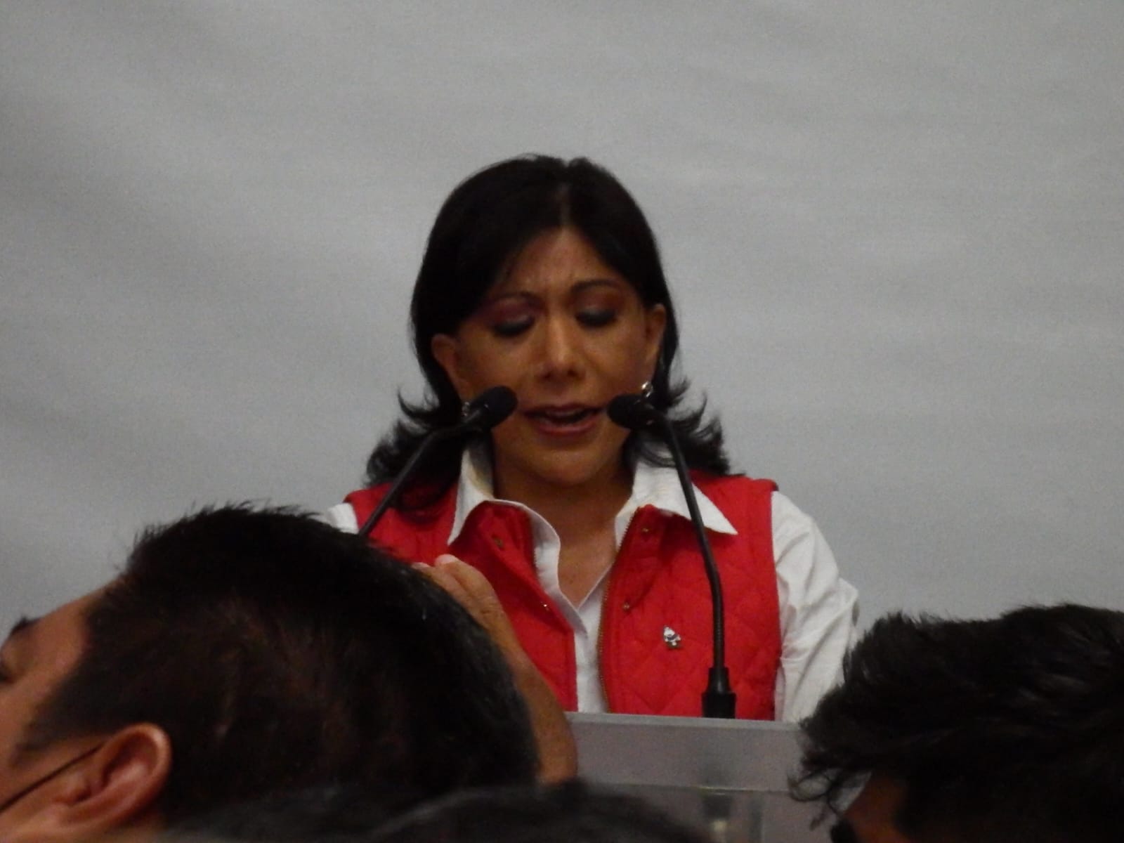 Pide Anabell Ávalos respeto para autoridades emanadas del PRI