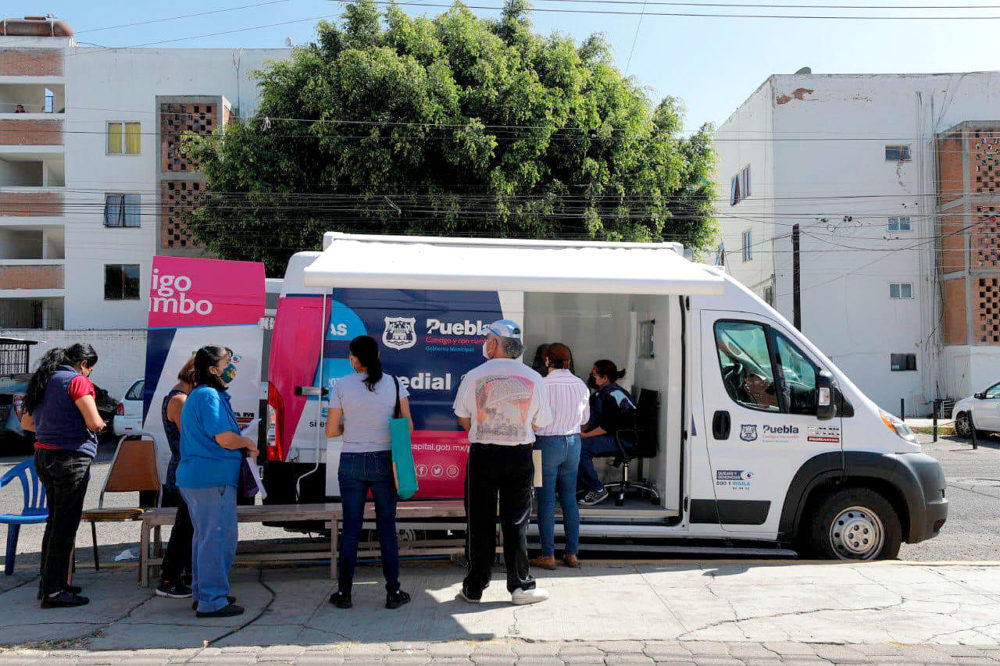 Inicia su ruta la Unidad Móvil para pago de predial y limpia 2023 