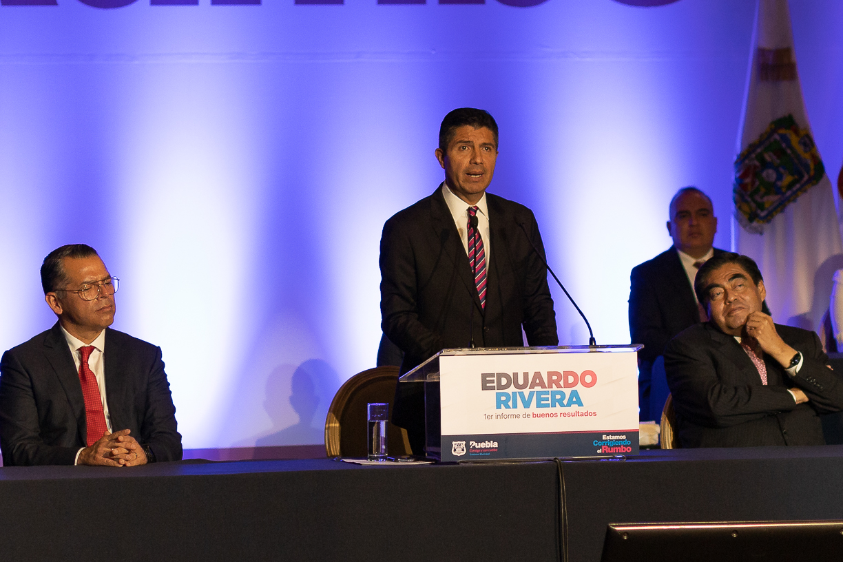 “Dios y los ciudadanos” definirán el rumbo político: Eduardo Rivera