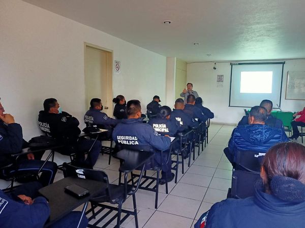 Policía de Tlaxcala se capacita para la atención de violencia contra mujeres