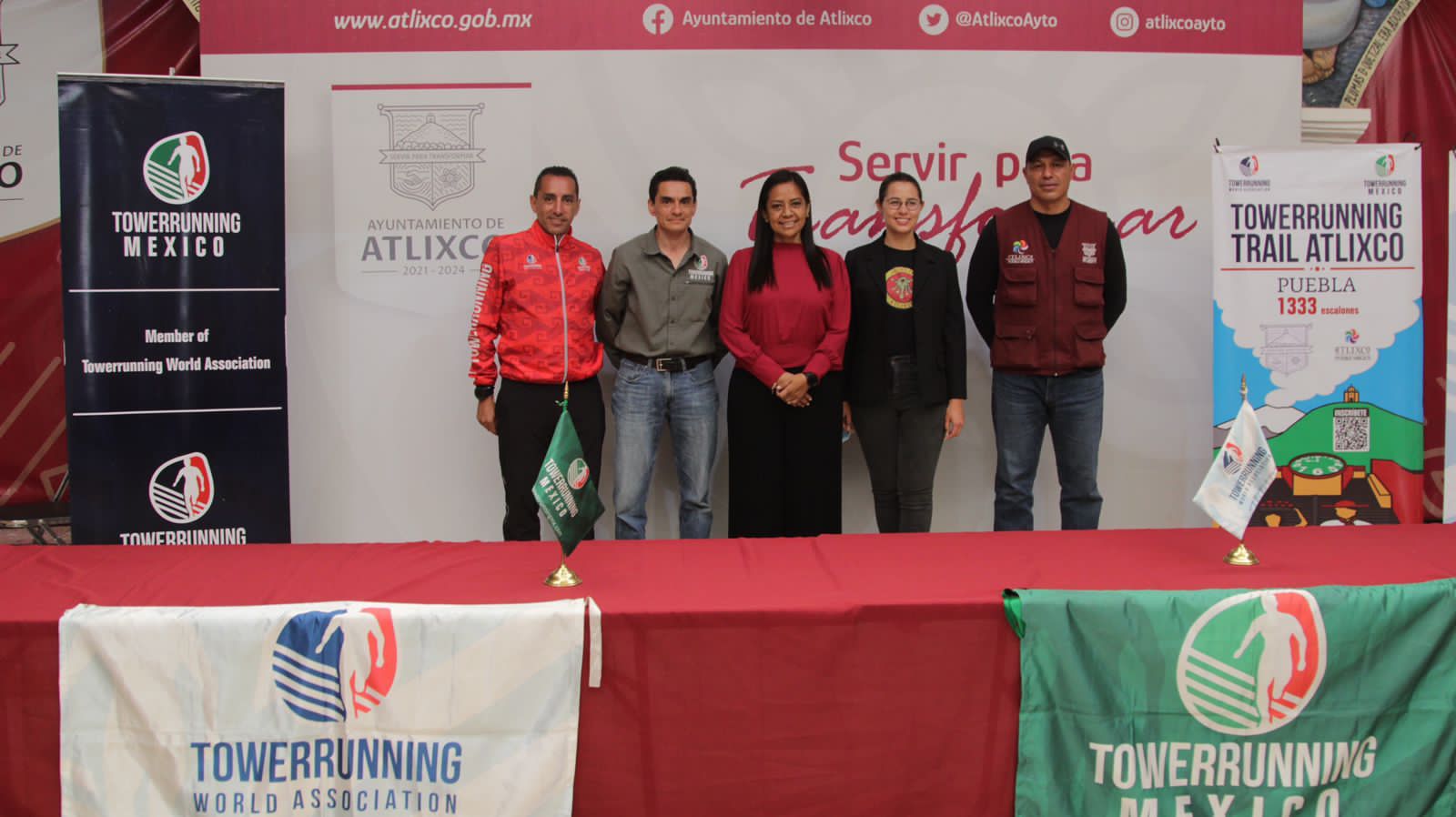 Atlixco será sede por segunda ocasión del evento internacional ‘Towerrunning’