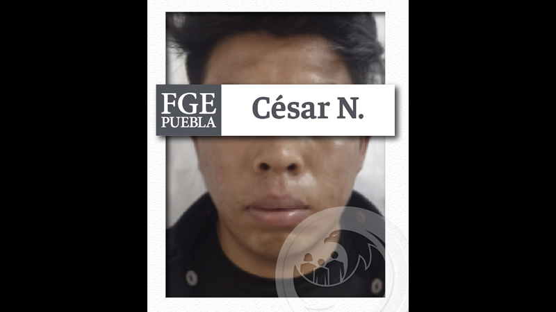 César N. es enviado a prisión por el feminicidio de su pareja en Cuautlancingo