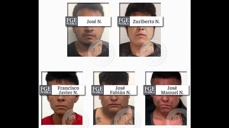 Dictan 40 y 50 años de prisión a a banda de secuestradores