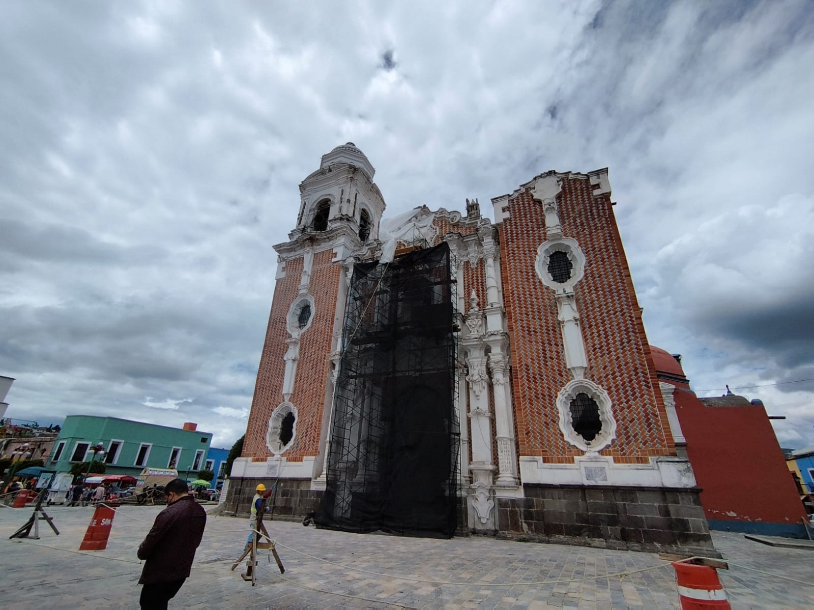 Al 85% reparaciones de templo San José: Centro INAH