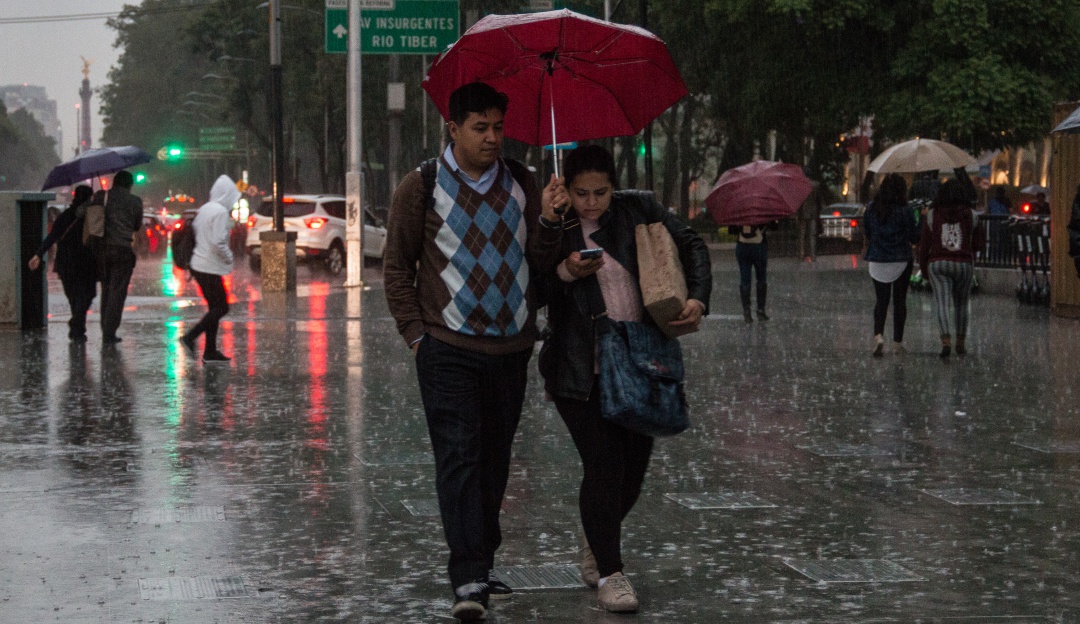 Continuará temporal de lluvias que afectará gran parte del país