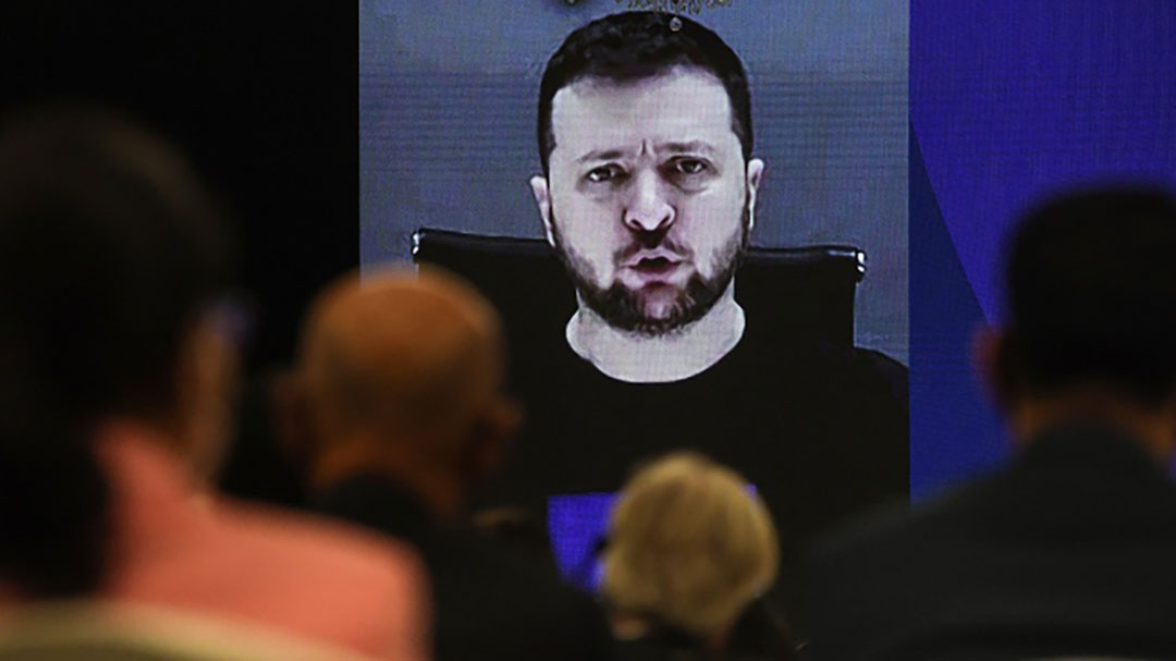 G7 se reunió con Zelenski de última hora tras bombardeo masivo ruso contra Ucrania