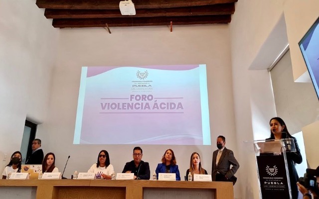 Piden mejores iniciativas para tipificar ataques con ácido como delito en Puebla