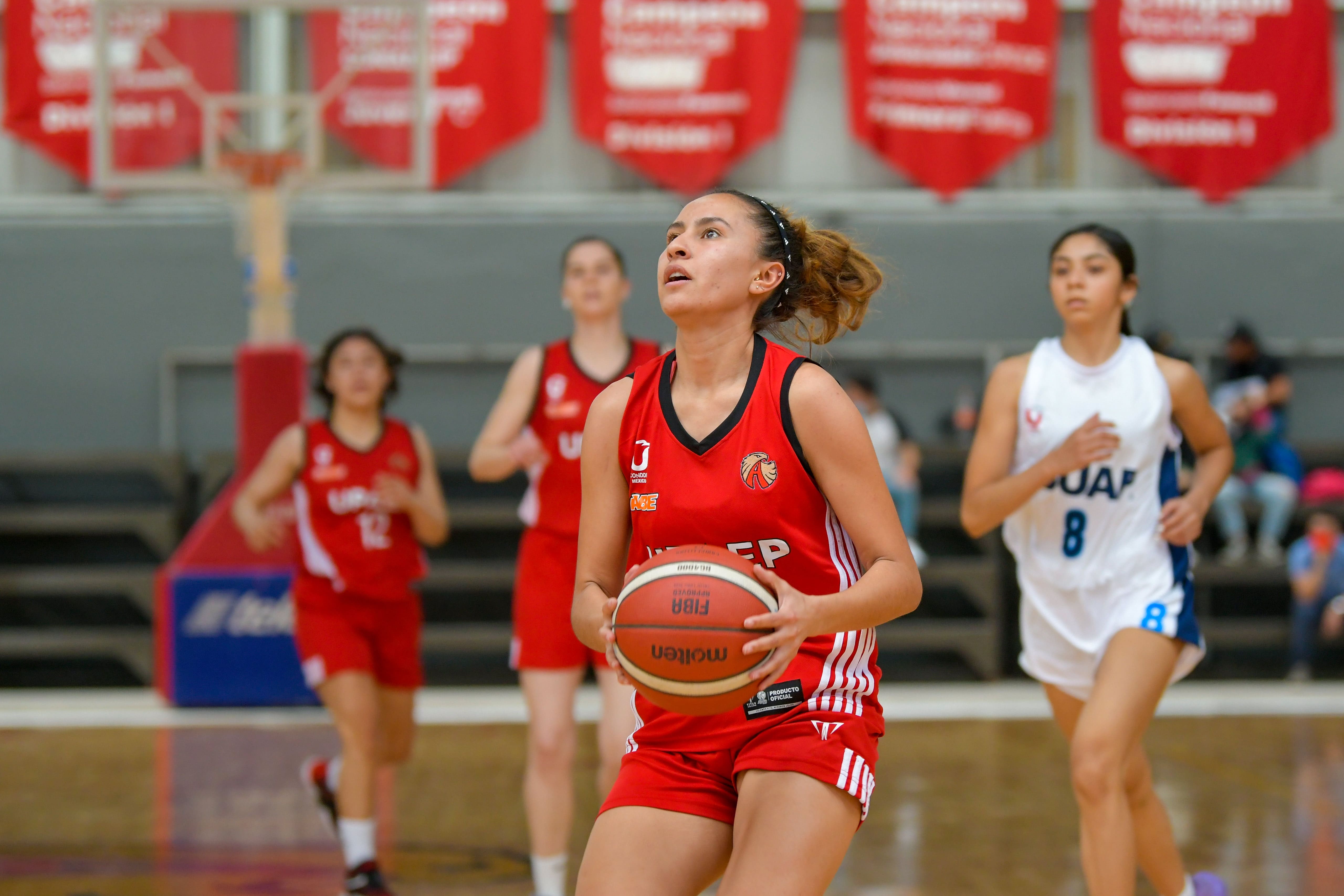 Gran gira de Águilas UPAEP por Monterrey en la Liga ABE 