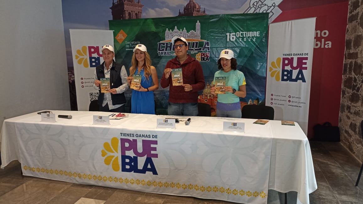 Anunciaron el Trail de San Pedro Cholula