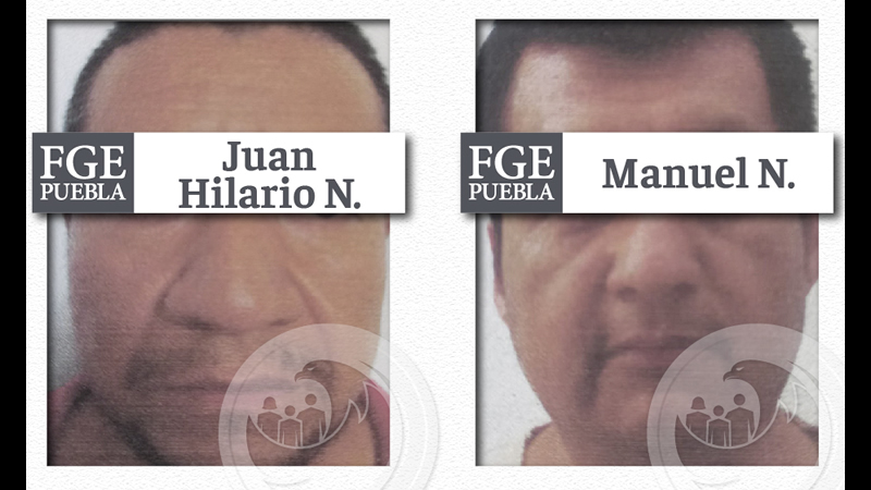 Juan Hilario N., y Manuel N. son sentenciados a 50 años de prisión por el secuestro de un hombre