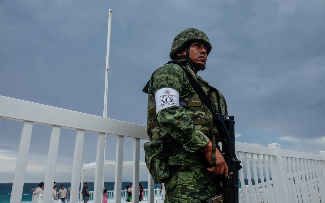 Aprueban diputados reforma en comisiones para ampliar permanencia del Ejército en las calles