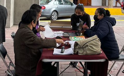 Ayuntamiento de Contla lanza campaña de afiliación a la Secretaría del Bienestar