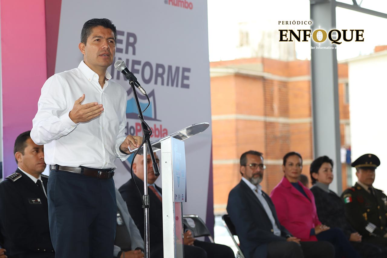 Me escogieron para ser y hacer autoridad, no venimos a un concurso de popularidad: Eduardo Rivera