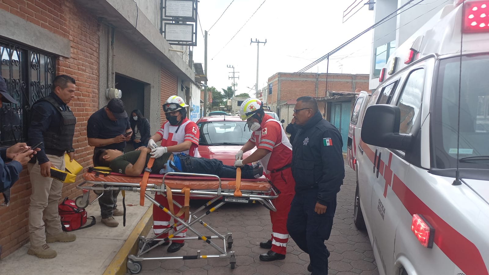 Hieren de bala a hombre en plena vía pública de Xicohtzinco