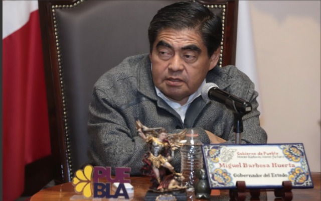 Afirma Barbosa que su administración nunca ha recibido información de Inteligencia federal sobre presencia de redes delictivas