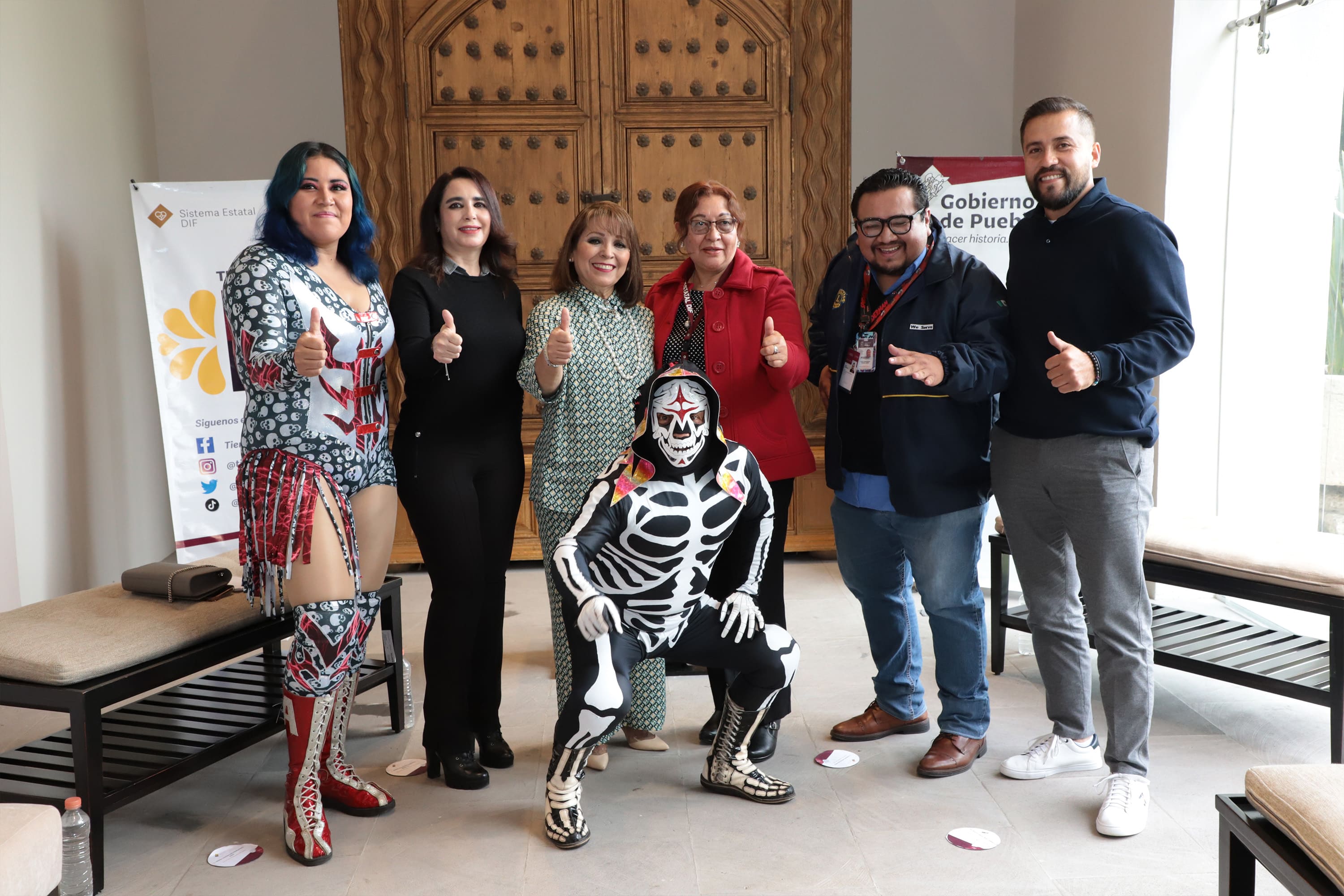 SEDIF anunció función de Lucha Libre con causa 