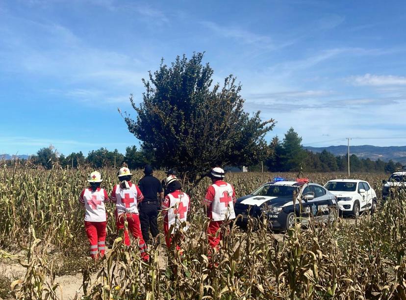 Hallan cuerpo de una persona en estado de descomposición, en Huamantla 