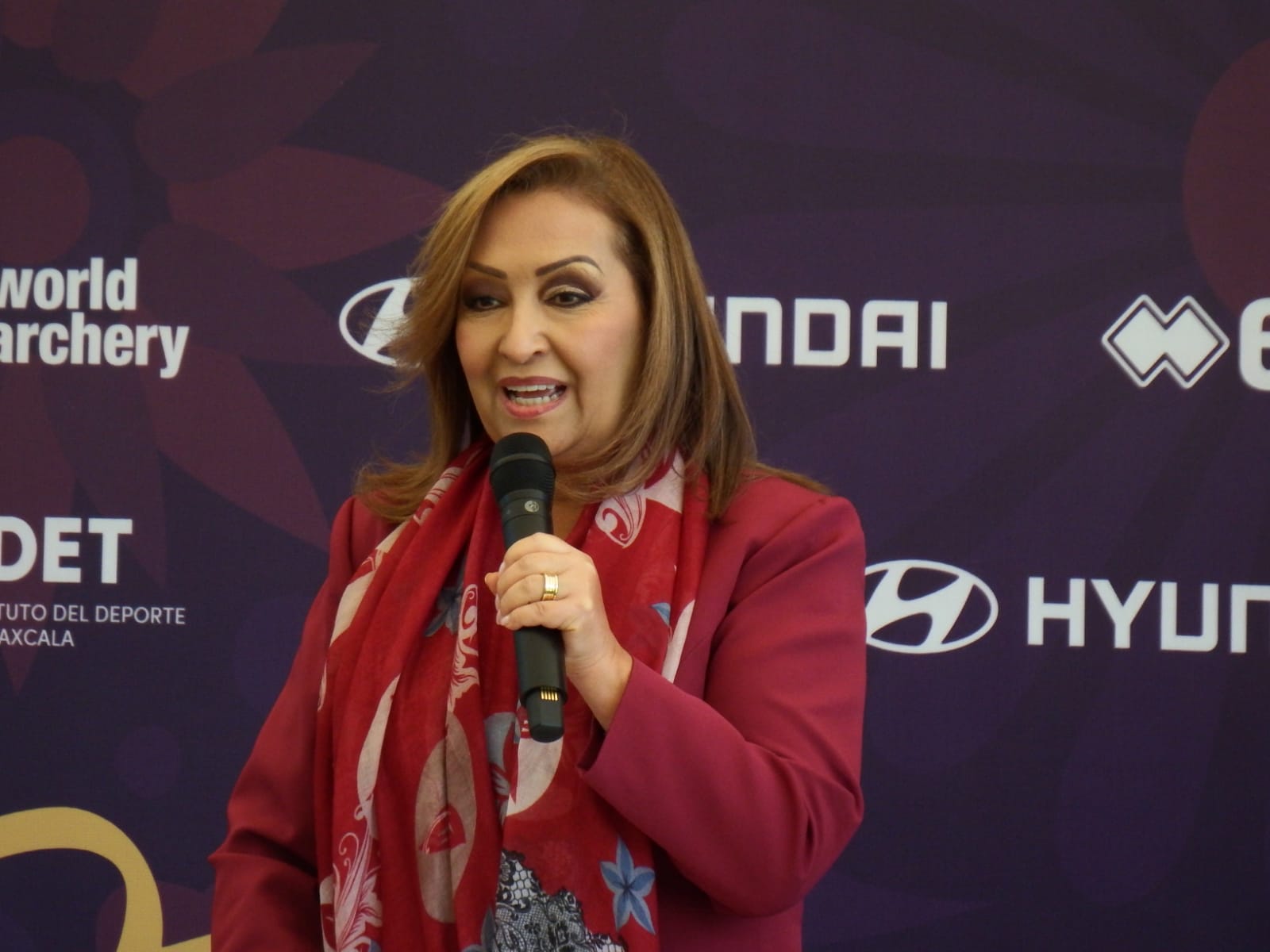 Llama Lorena Cuéllar a no manifestarse durante tiro con arco 2022
