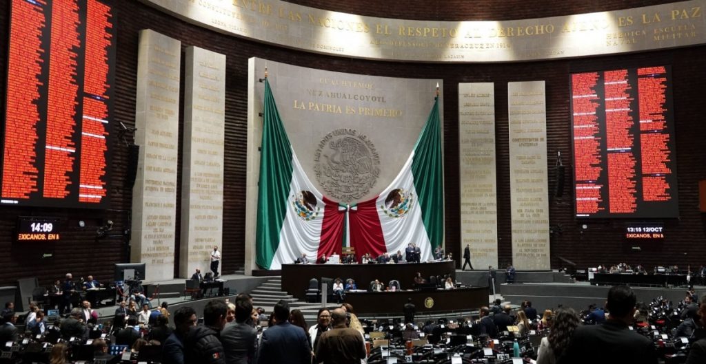 Pleno de la Cámara de Diputados aprueba dictamen que extiende la presencia de las Fuerzas Armadas en las calles