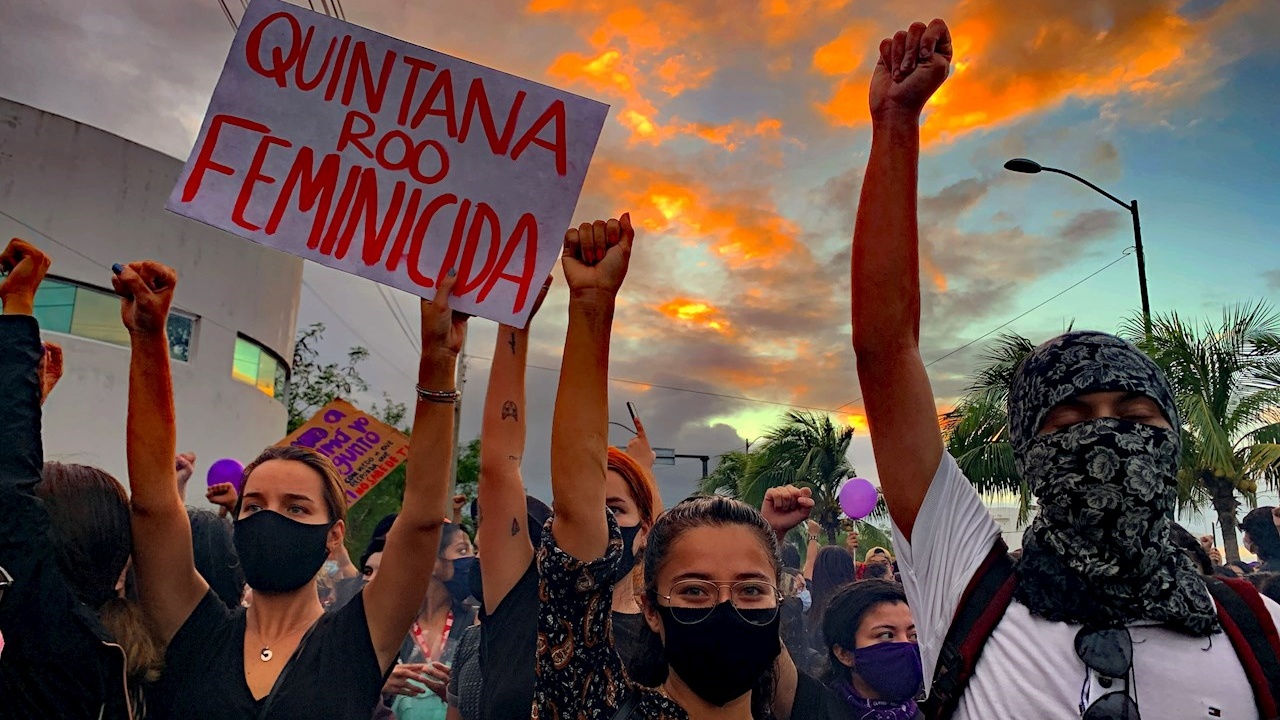 Quintana Roo suma cuatro feminicidios en una semana