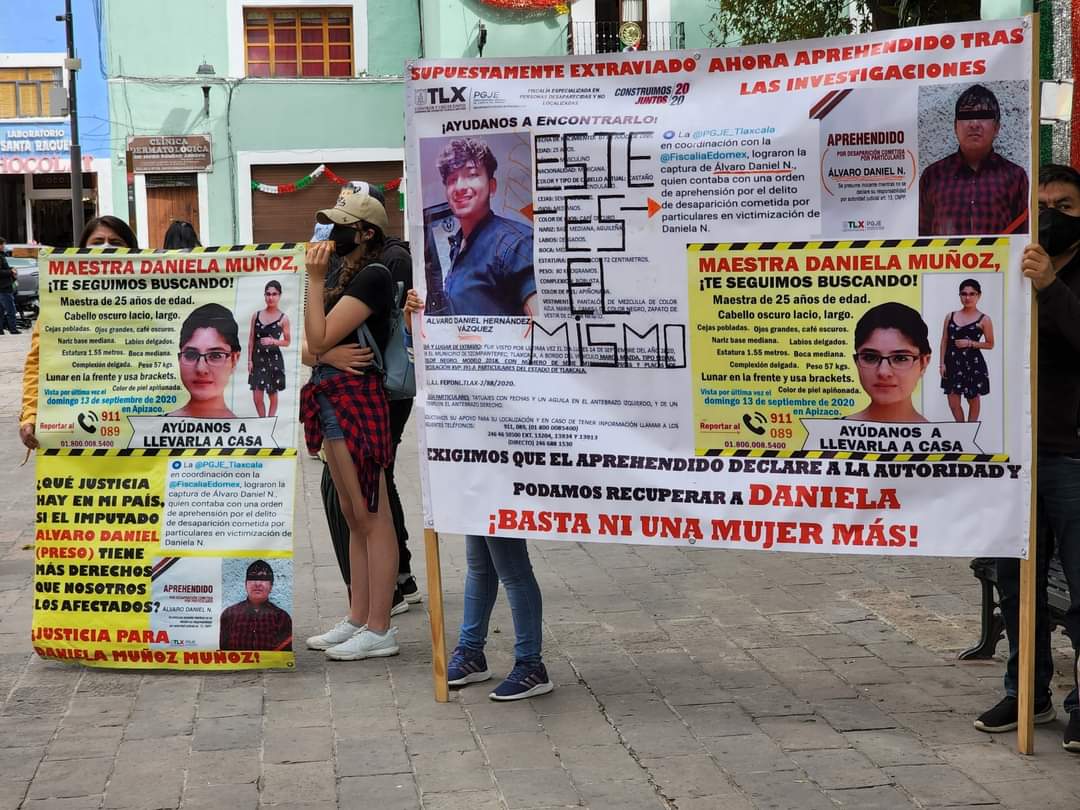 Preparan nueva movilización pacífica en Apizaco por Daniela Muñoz 