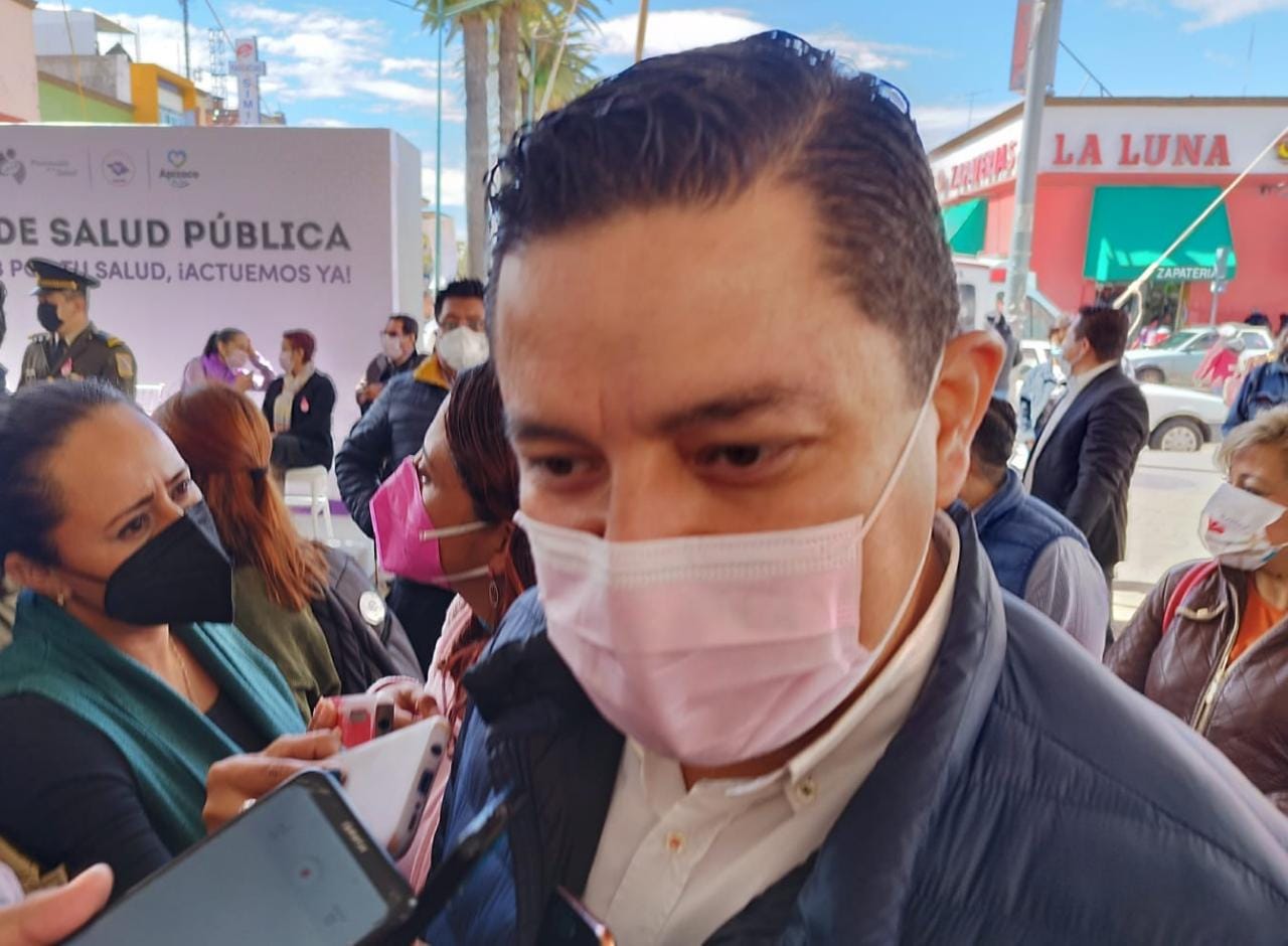Trabajará SESA Y SEPE para inmunizar contra influenza a infantes