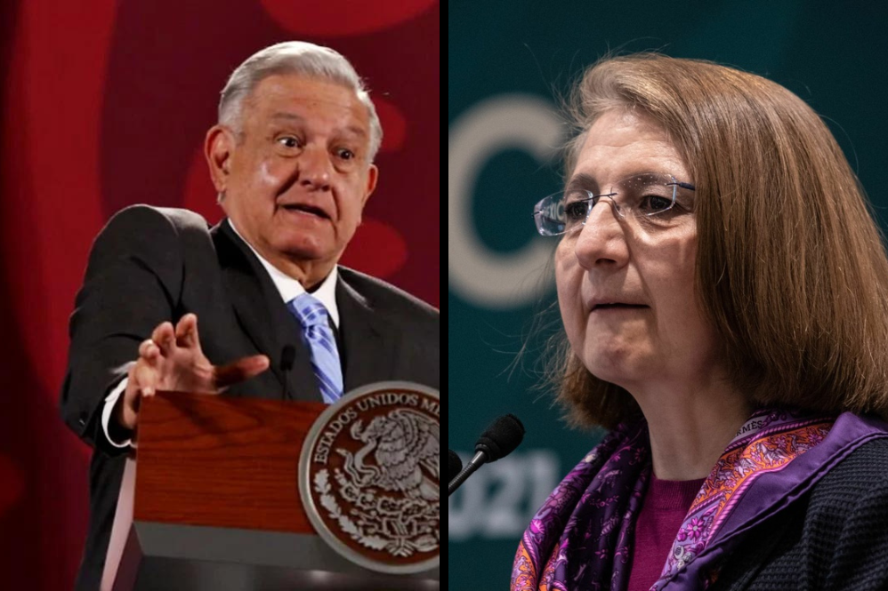 AMLO confirmó la renuncia de Luz María de la Mora como subsecretaria de Economía